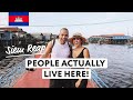 LIFE ON THE WATER in Cambodia, Siem Reap | Floating Village