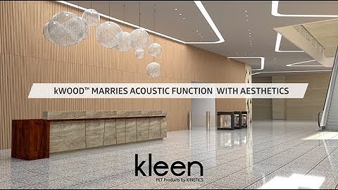 Kinetics kleen kWood | Absorptive Treatment
