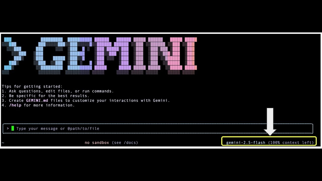 Découverte de Gemini CLI et de ses fonctionalités - YouTube