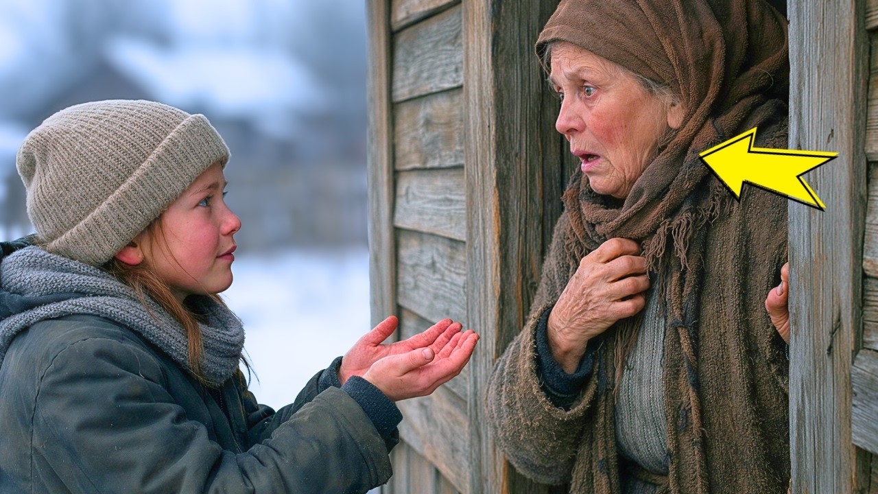 ЗНАХАРКА открыла дверь и АХНУЛА… на пороге стояла ДЕВОЧКА: «ВЫЛЕЧИТЕ МОЮ МАМУ, ПОЖАЛУЙСТА»