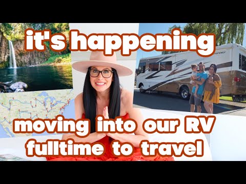 We're MOVING into our RV FULLTIME to Travel / Channon Rose