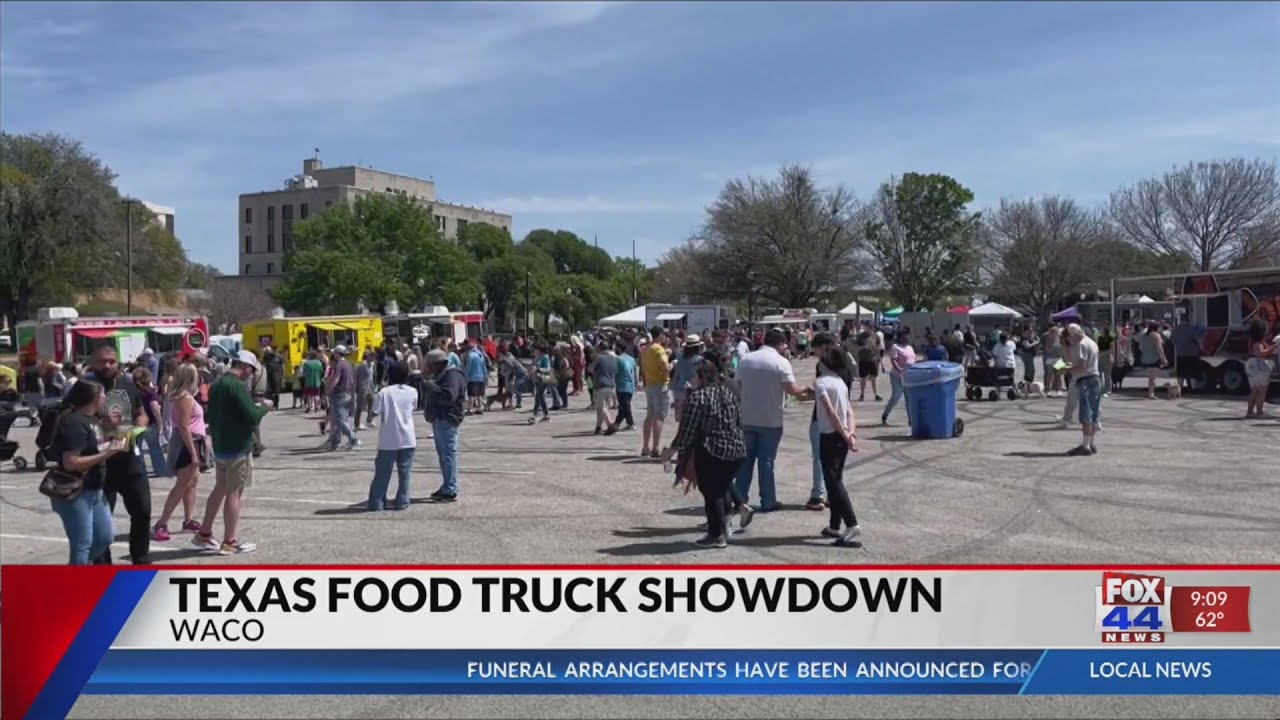 Texas Food Truck Showdown returns in 2023