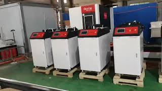 ACME Nine Sets of Fiber Laser Welding Machines will be sent these two days.