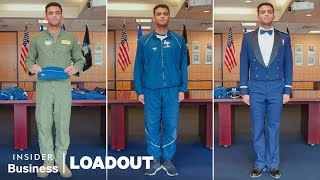 Every Uniform A US Air Force Academy Cadet Is Issued | Loadout | Insider Business