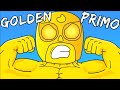Brawl Stars Animation - Golden El Primo Origin (Parody)