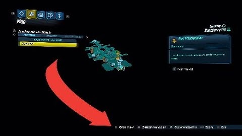 Borderlands 3 Stuck On Sanctuary Fix (Orbit View Fast Travel)