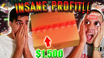 (MUST WATCH) MYSTERY BRAND UNBOXING ONLINE HYPEBEAST MYSTERY BOXES!! * NOT SPONSORED