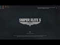 تشغيل لعبة sniper elite 5 على الطريقة مجربة وشغالة 
