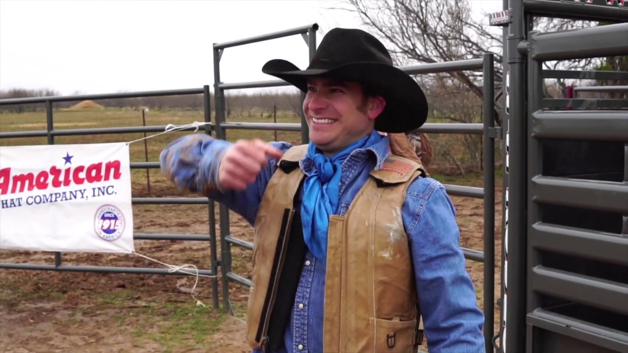 First buckin of the year - Rodeo Time 116