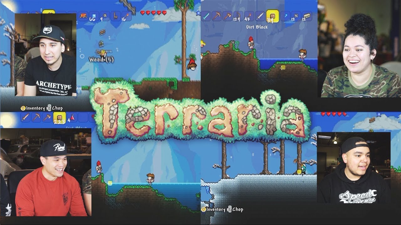 How to waste a lot of your time really fast Terraria YouTube