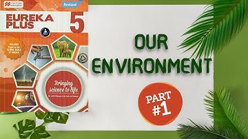 Class 5 Science chapter 12 Our Environment explanation by Sumaiya Hashmi part 1