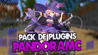 PACK DE PLUGINS DA PANDORAMC!! O MELHOR DA PACK DE PLUGINS PARA POCKETMINE-MP!! MCPE 0.15.10