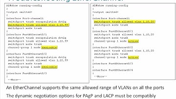 3.0 Link Aggregation - CCNA 3 - Chapter 3 (EtherChannel, PAgP, LACP)