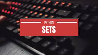 Understanding Sets and its operations - Python
