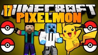 Minecraft PIXELMON Multiplayer Let's Play #17 w/NoahCraftFTW & Pocketisland!- POCKET BATTLE! screenshot 5