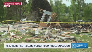 Team Coverage | Authorities believe home explosion was murder-suicide attempt