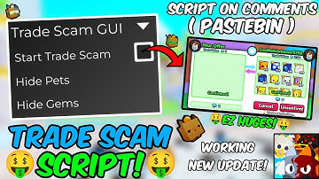 *NEW & FREE* 🤑 Trade Scam 🤑 Pet Simulator 99 Script Working All Executor New Update 2024 Pastebin