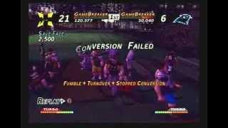 NFL Street Part 20 TMG Vs Panthers