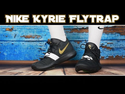 kyrie flytrap on feet