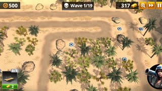 Command And Defend Gameplay Walkthrough Level 30