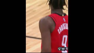 Josh Christopher Punches It Home