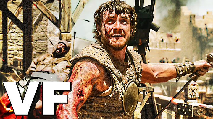 GLADIATOR 2 Bande Annonce VF (2024) Nouvelle
