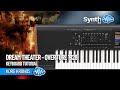 DREAM THEATER -  OVERTURE 1928 | KEYBOARD TUTORIAL | KORG KRONOS