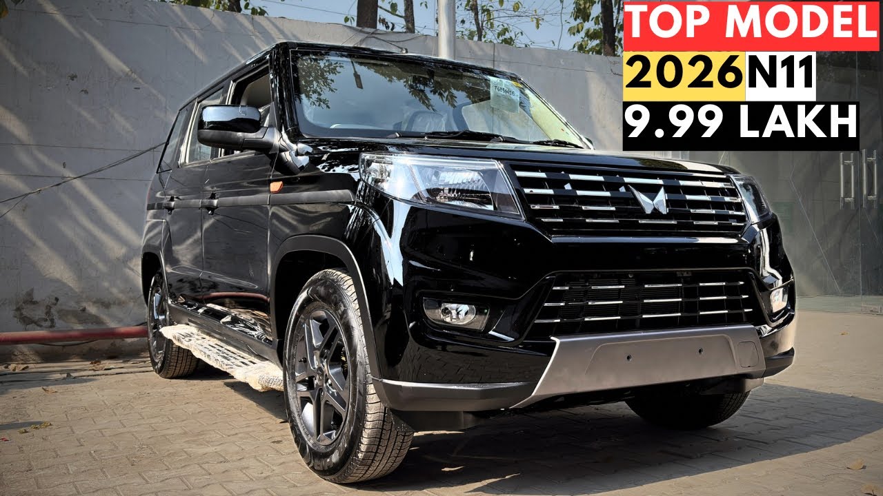 Mahindra Bolero Neo Top Model N11 🔥| only For 9.99 lakh | Mahindra Bolero Neo top model ❤️❤️