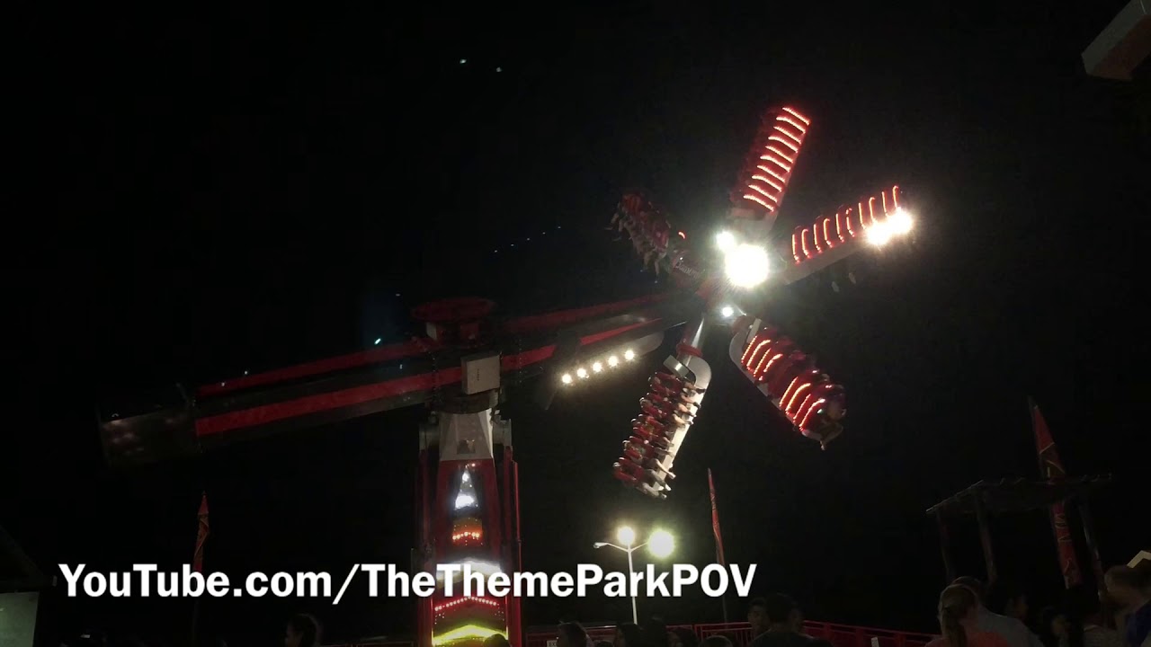 Samurai (Night Off-Ride) at Lagoon Park - YouTube