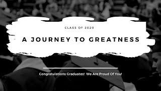A Journey to Greatness - Beth-Eden Celebrates the Class of 2020