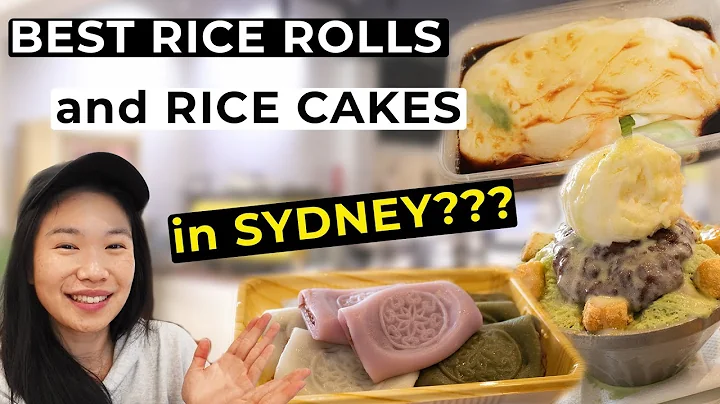 THE BEST Cheung Fun in NSW? NEW Korean Supermarket...