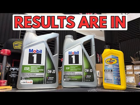 0W-20 vs 0W-30 In My 3.0 Duramax (Oil Analysis Results)