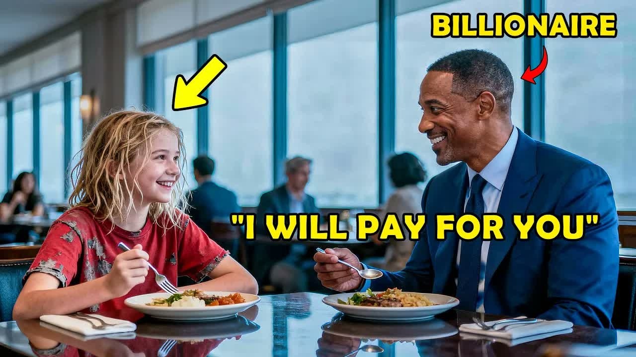 ‘I’ll Pay for You,’ the Billionaire Told the Homeless Girl, What Happened Next Changed Everything