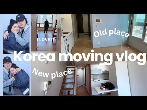 2024 Moving In Korea As An English Teacher! Move To A New Apartment With Me!