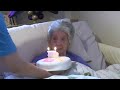 Northern Ireland's oldest woman celebrates her 109th birthday! 🎂