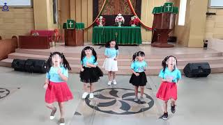 65 Grateful Dancer ASM HKBP Sukajadi Resort Sukajadi Distrik XXII Riau | Akulah Alat Tuhan