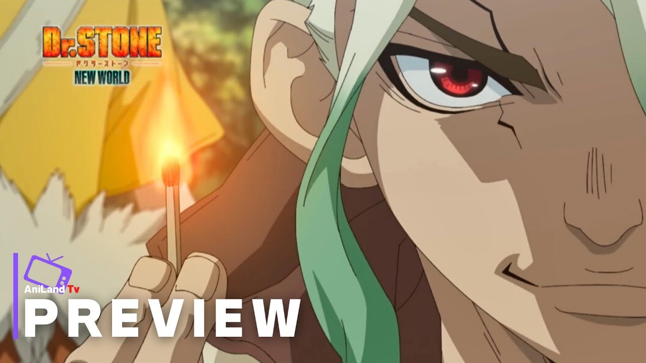 Dr. Stone: New World – Crunchyroll inicia a simuldub da temporada