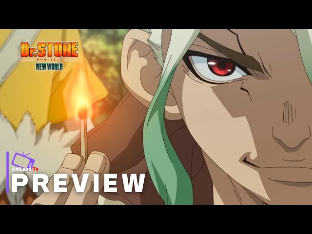 New 🚨🚨DR STONE NEW WORLD PV!! Dr.STONE NEW WORLD will start broadc