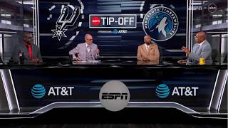 FULL Inside The NBA | Victor Wembanyama is a terror in NBA - Shaq and Chuck on Spurs vs Timberwolves Profile