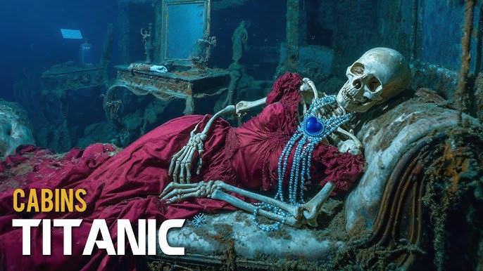 Inside Titanic's Wreck - The Hidden First-Class Lounge Revealed After 113 Years - YouTube