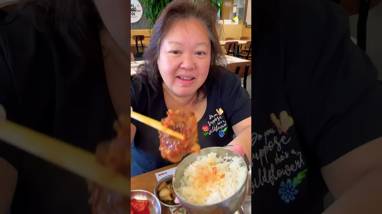 K-Town eats in LA! Sun Nong Dan Experience  