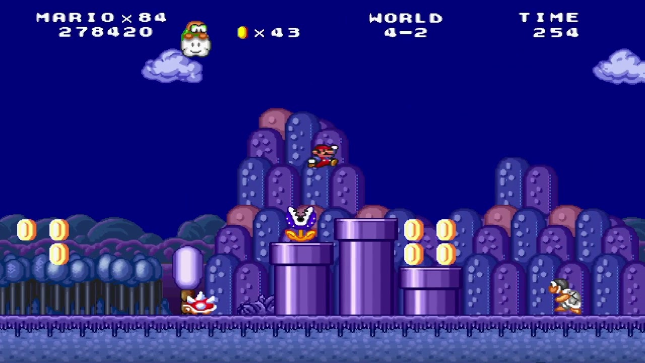 Mario Worker Remake 3.0 Ultra Adesya World 4