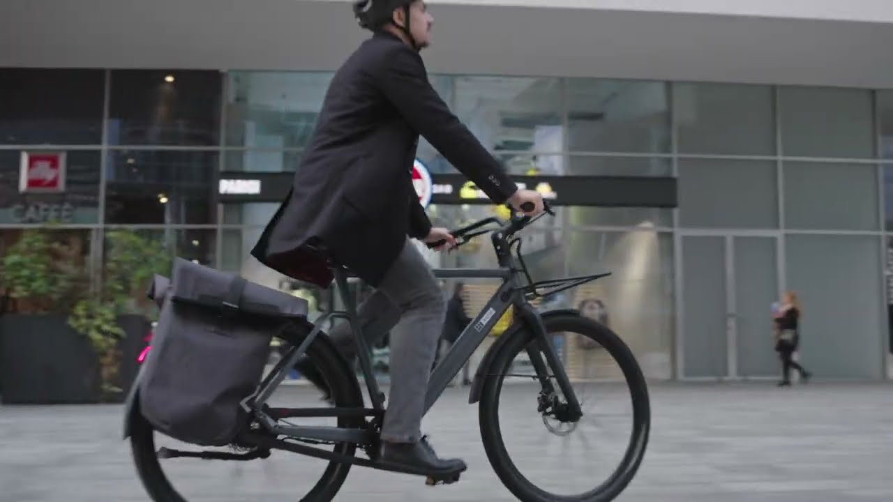 Bicicletta Elettrica Sum Stealth L Nero