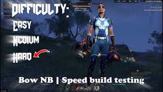ESO Testing Bow NB Speed Build | Wilderqueen + Marksman 🤢