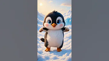 Pengiun Dance Motorcycle Viral Remix Challenge Penguindance Funnyanimals Viralshorts Cute 