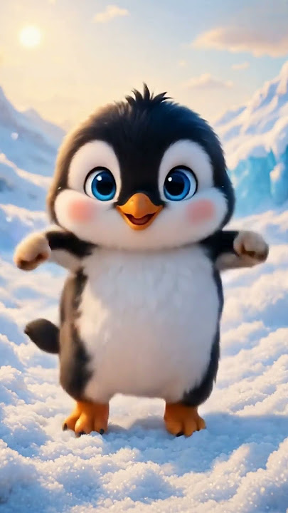 π§Pengiun Dance Motorcycle - Viral Remix Challenge! π#penguindance #funnyanimals #viralshorts #cute