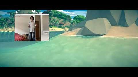 UCL MotionInput 3.2 - Swimming gesture demo with Unity