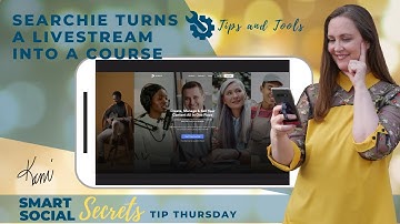 Creating an Automated Website or Course with Your Videos on Searchie