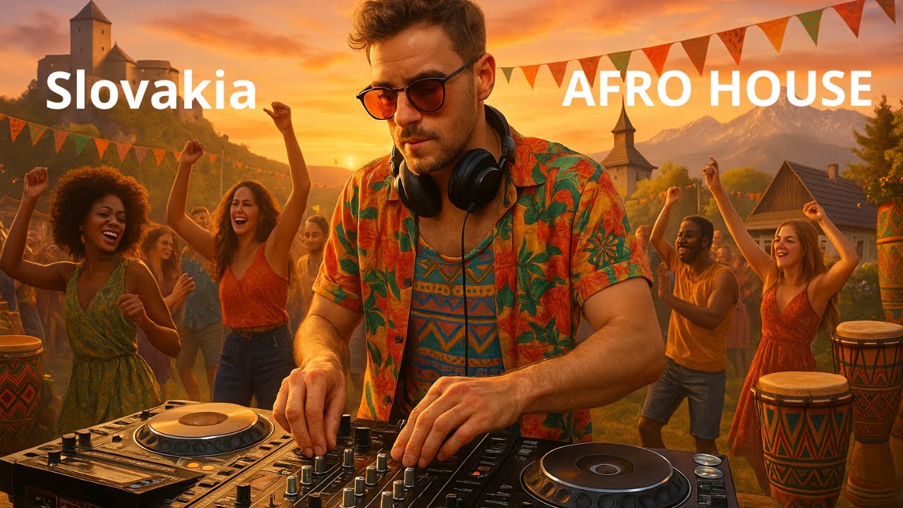 ( Slovakia ) Afro House Mix 2025 | Beautiful Landscapes, Tropical Vibes & Chillout Grooves✨
