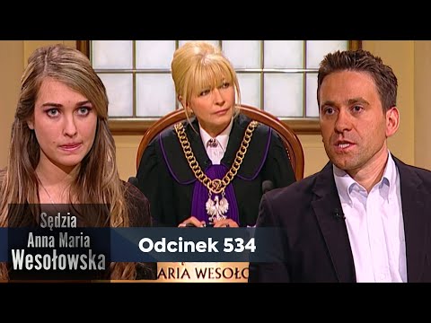 Sędzia Anna Maria Wesołowska odc. 532 👩🏼‍⚖️